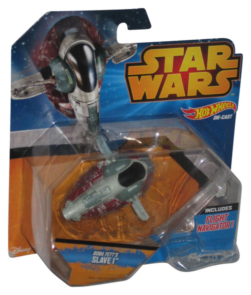 Star Wars Hot Wheels Starship Boba Fett Slave I (2014) Mattel Toy