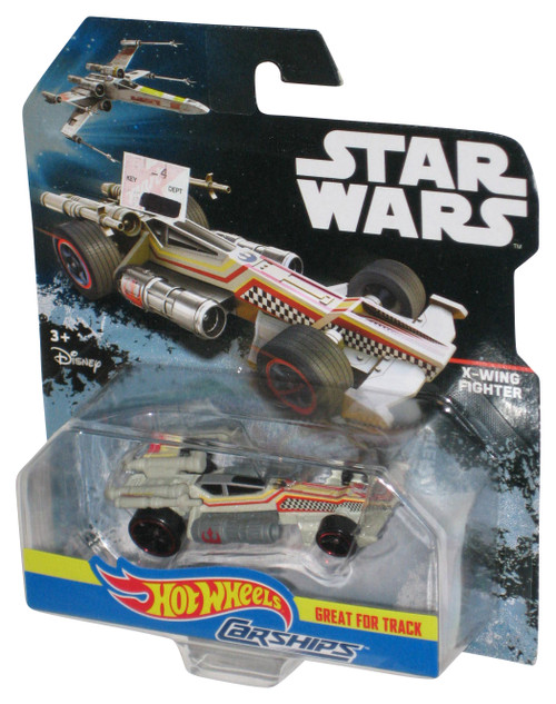 Star Wars Hot Wheels X-Wing Fighter Carship Vehicle Die Cast Toy Car -