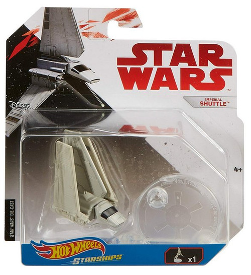 Star Wars Imperial Shuttle Hot Wheels Vehicle Starships Toy -