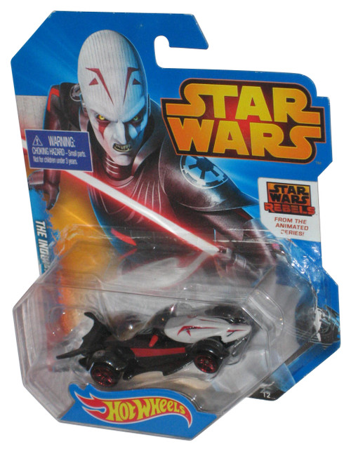 Star Wars Rebels Hot Wheels (2014) The Inquisitor Vehicle Die Cast Toy Car - (Plastic Loose From Card)