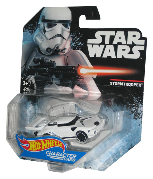 Star Wars Stormtrooper (2014) Hot Wheels Character Cars Toy -