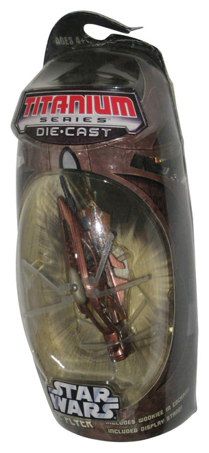 Star Wars Titanium Series (2006) Wookiee Flyer Helicopter Die Cast Toy Vehicle - (Damaged Packaging)