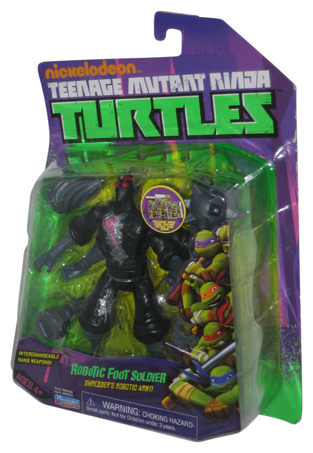 Teenage Mutant Ninja Turtles TMNT (2014) Robotic Foot Soldier Figure