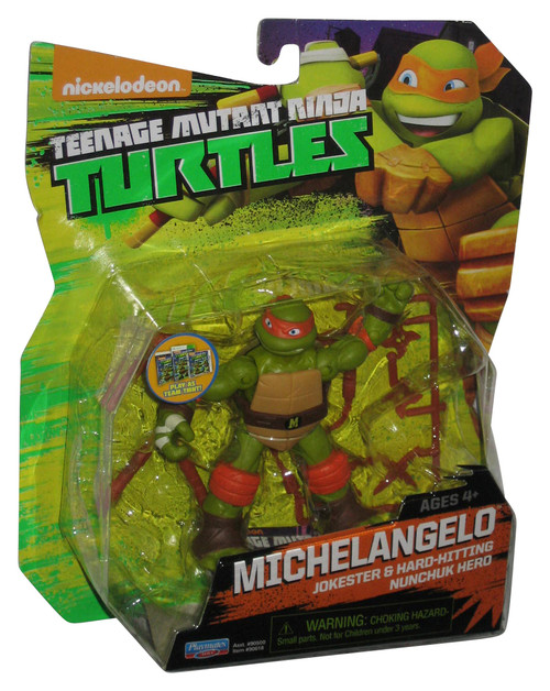 Teenage Mutant Ninja Turtles TMNT (2015) Playmates Michelangelo Figure -