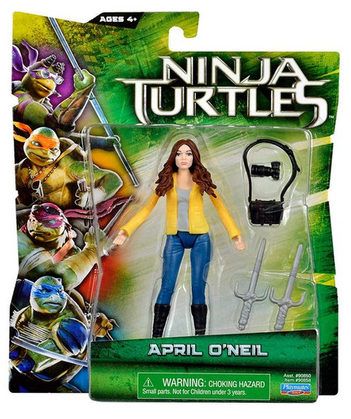 Teenage Mutant Ninja Turtles TMNT Movie April O'Neil (2014) Playmates Figure -