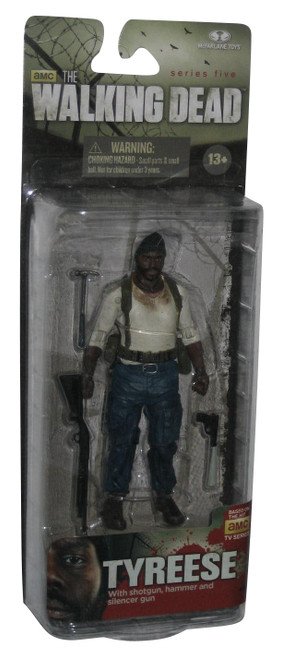 The Walking Dead TV Series 5 Tyreese (2014) McFarlane Toys Figure -