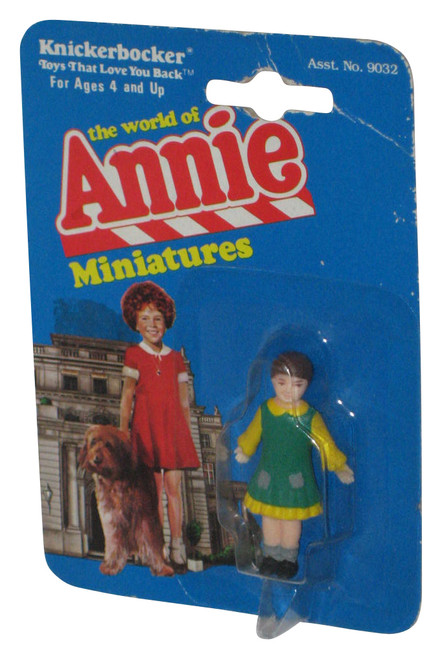 The World of Orphan Annie Molly (1982) Knickerbocker Mini Miniature Figure