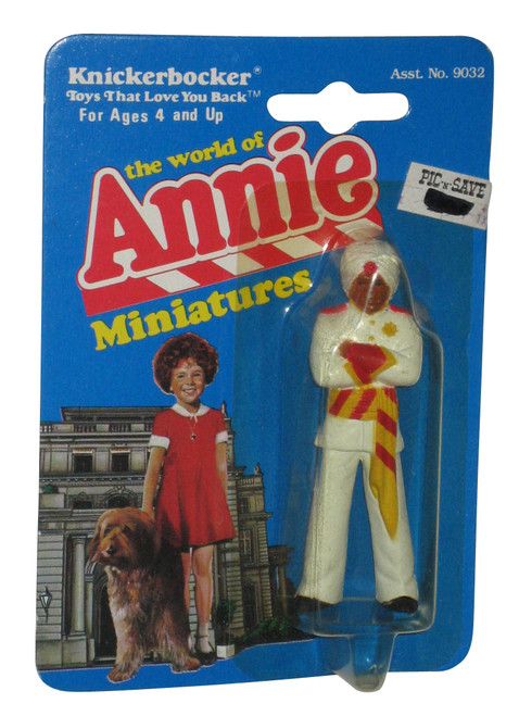 The World of Orphan Annie Punjab (1982) Knickerbocker Miniature Figure - (A)