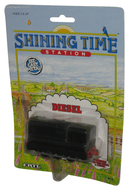 Thomas Tank Engine Shining Time Station (1992) Ertl Diesel Die-Cast Metal Toy Train