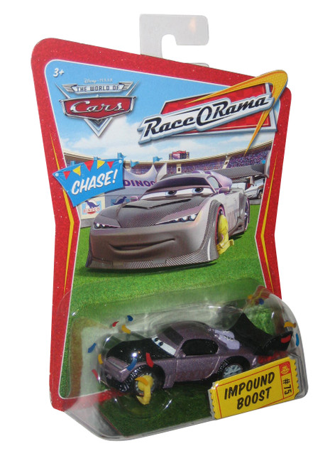Disney Pixar Cars Movie Race-O-Rama Series Impound Boost Toy Car #75