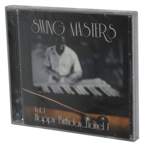 Swing Masters Vol. 1 Happy Birthday Lionel (2008) Audio Music CD - (Cracked Jewel Case) -