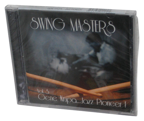 Swing Masters Vol. 3 Gene Krupa Jazz Pioneer (2009) Audio Music CD -