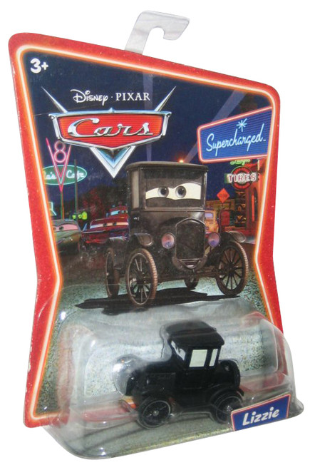 Disney Pixar Cars Movie Lizzie Supercharged Toy Die-Cast Car -