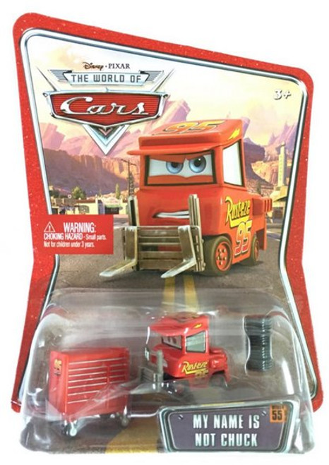 Disney World of Cars My Name Is Not Chuck Car Toy No. 55