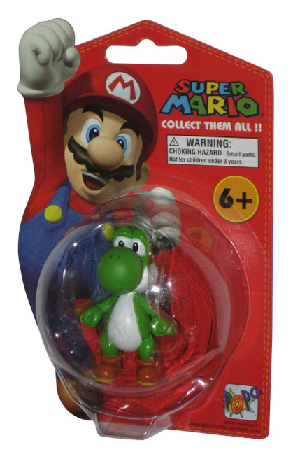 Nintendo Super Mario Bros Yoshi (2007) Popco Mini Figure