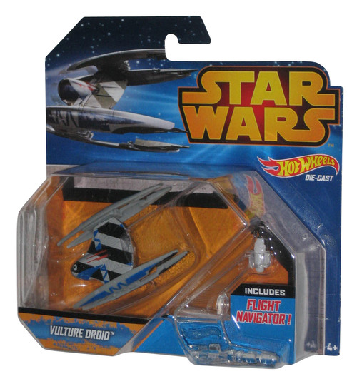 Star Wars Hot Wheels Vulture Droid (2014) Mattel Starships Toy