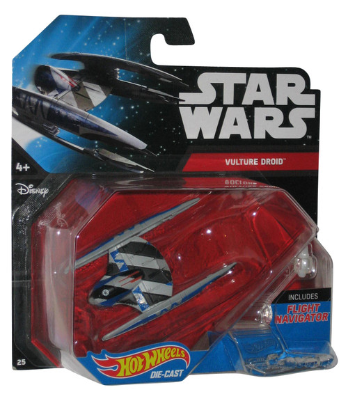 Star Wars Hot Wheels Vulture Droid (2015) Mattel Starship Toy
