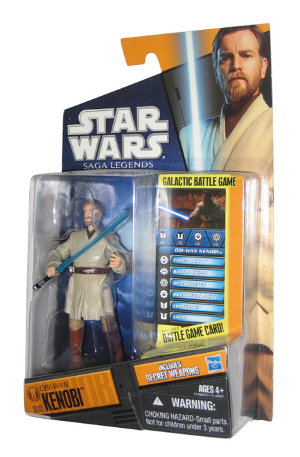 Star Wars Saga Legends (2010) Obi-Wan Kenobi Figure SL12