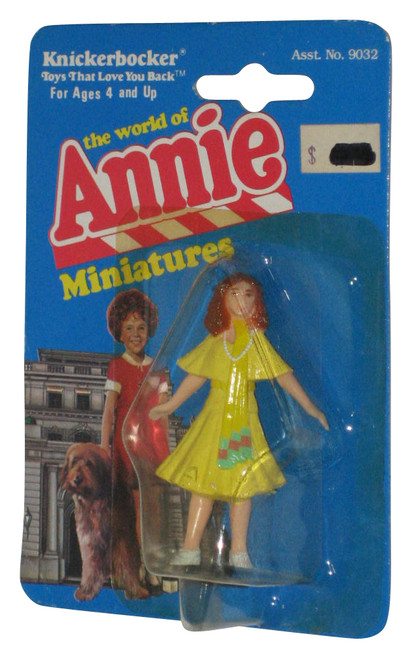 The World of Orphan Annie Grace (1982) Knickerbocker Miniature Mini Figure