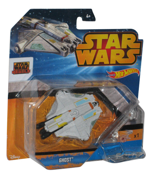 Star Wars Hot Wheels Rebels Ghost (2014) Starship Vehicle Toy