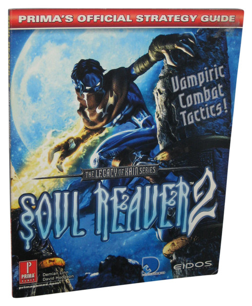 Legacy of Kain Soul Reaver 2 Prima Games Official Strategy Guide Book