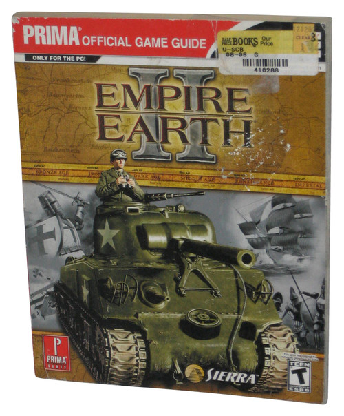 Empire Earth 2 Prima Games PC Official Strategy Guide Book