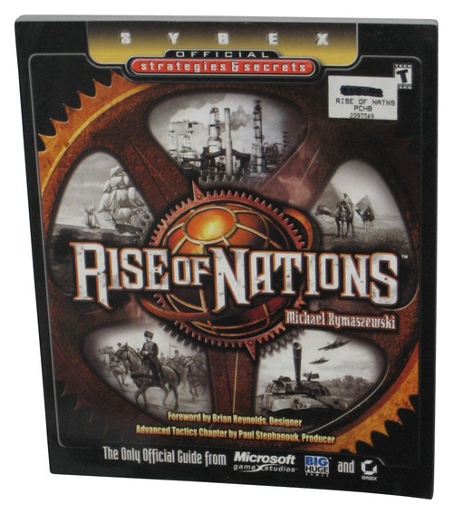 Rise of Nations Sybex Official Strategies & Secrets PC Strategy Guide Book