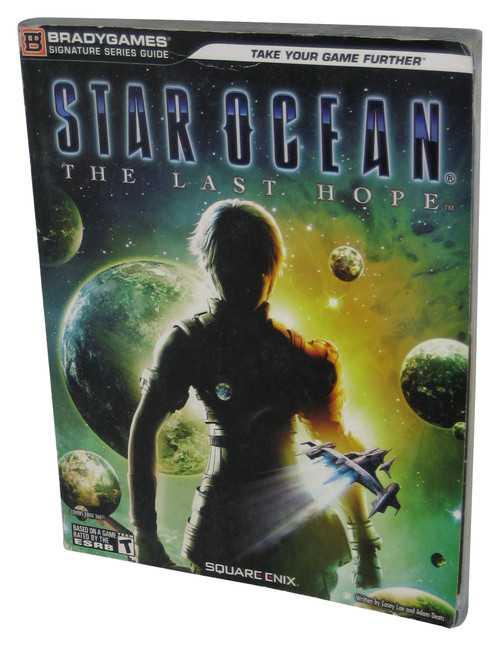 Star Ocean The Last Hope Signature Series Brady Games Official Strategy Guide Book