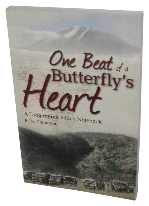 One Beat of A Butterflys Heart: A Tanganyika Police Notebook (2014) Paperback Book