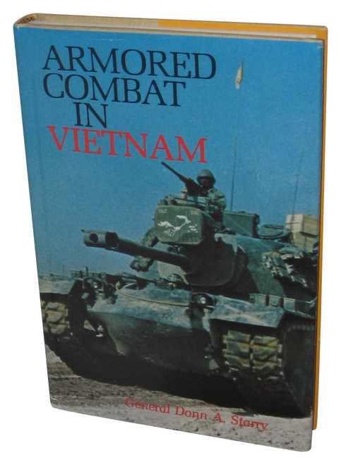 Armored Combat in Vietnam (1981) Hardcover Book - (Donn A. Starry)