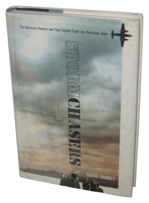 Stormchasers (2002) Hardcover Book - (The Hurricane Hunters and Their Fateful Flight Into Hurricane Janet)
