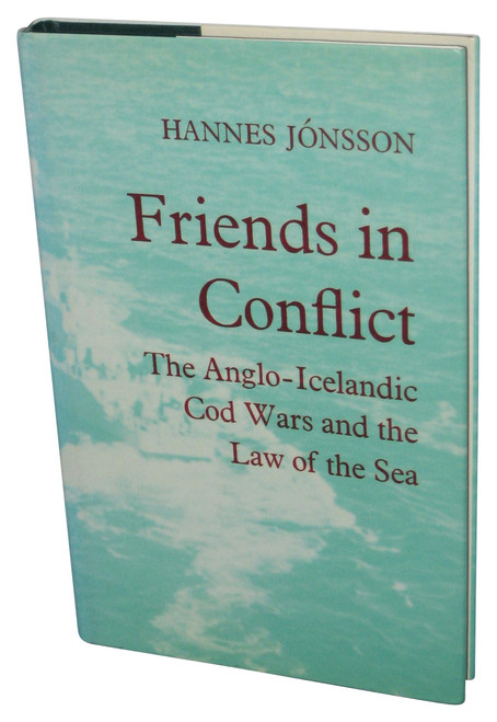 Friends In Conflict Hardcover Book - (Hannes Jonsson)