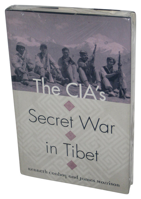 The CIA's Secret War In Tibet (2002) Hardcover Book