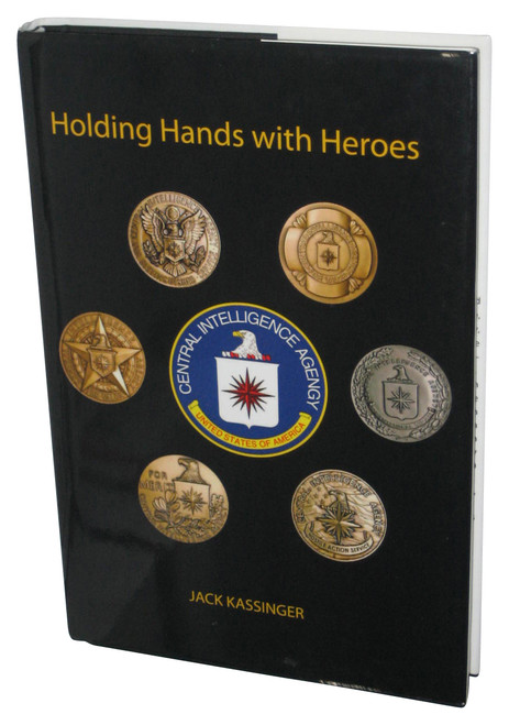 Holding Hands with Heroes Hardcover Book - (Jack Kassinger)