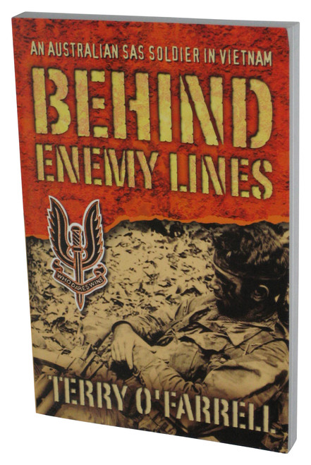 Behind Enemy Lines (2002) Paperback Book - (An Australian SAS Solider in Vietnam)