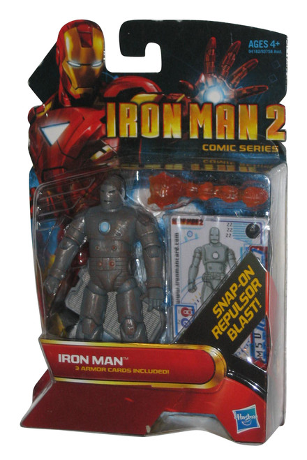 Marvel Iron Man 2 Comic Series (2010) Hasbro 3.75 Inch Figure #22