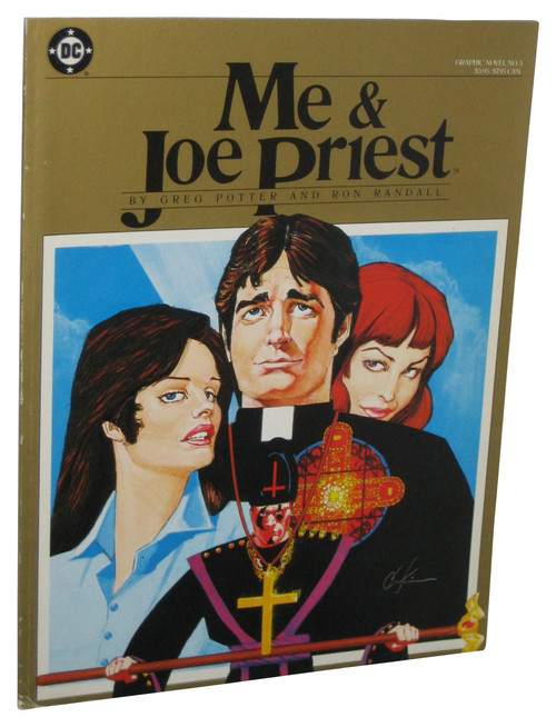 DC Comics Me & Joe Priest Graphic Novel (1985) Paperback Book