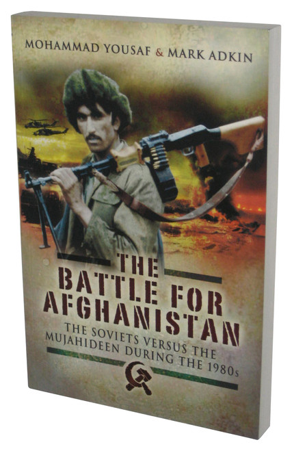 Battle for Afghanistan (2007) Paperback Book - (Mark Adkin / Mohammad Yousaf)