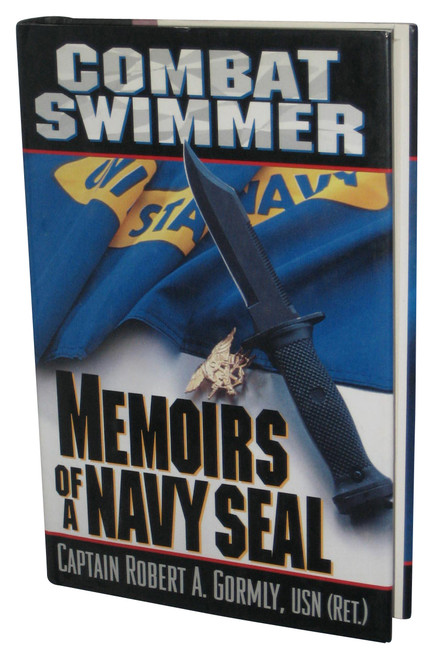 Combat Swimmer (1998) Hardcover Book - (Memoir of a Navy Seal)