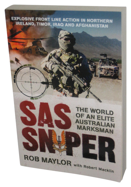 SAS Sniper World of An Elite Australian Marksman (2010) Paperback Book
