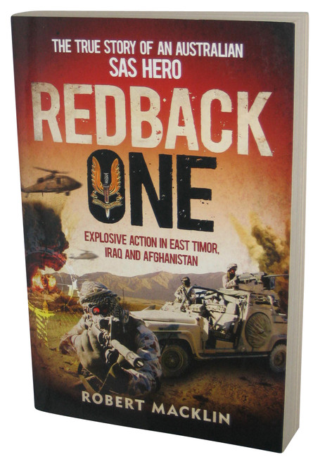 Redback One (2014) Hardcover Book - (The True Story of An Australian SAS Hero)