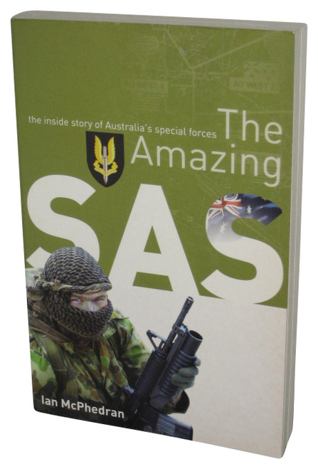 The Amazing SAS (2005) Paperback Book - (Ian McPhedran)