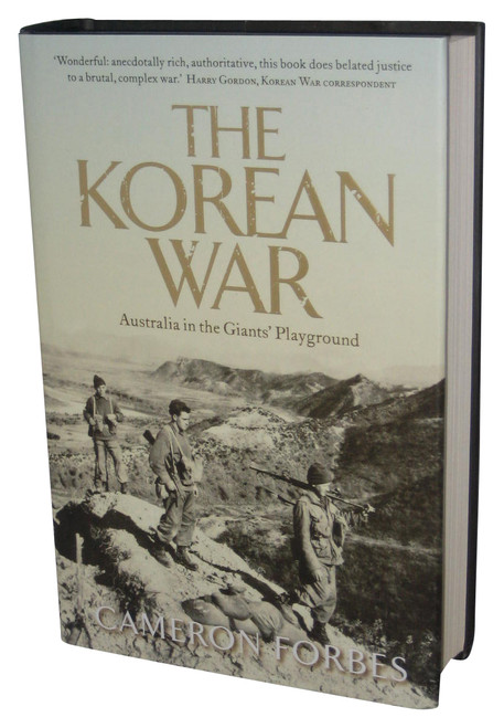 Korean War Australia In The Giants Playground (2010) Hardcover Book