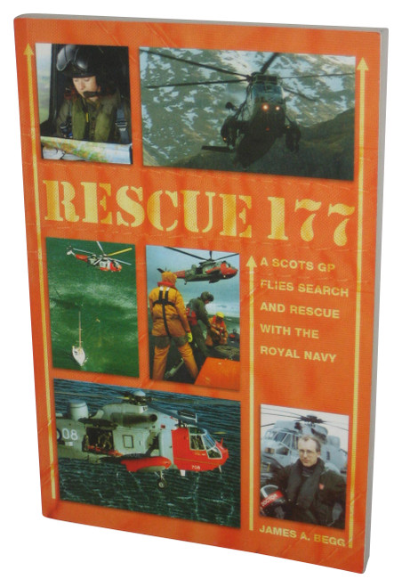 Rescue 177 (2002) Paperback Book - (A Scots Gp Flies Search and Rescue With the Royal Navy)