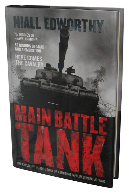 Main Battle Tank (2010) Hardcover Book - (Niall Edworthy)