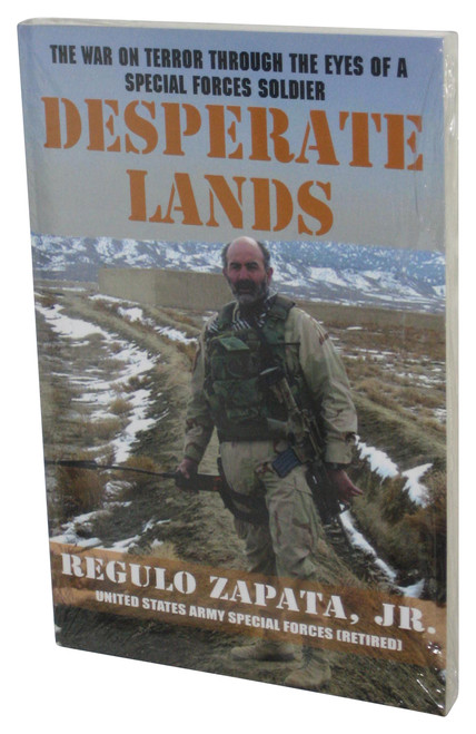 Desperate Lands (2007) Paperback Book - (The War on Terror Through The Eyes of a Special Forces Soldier)