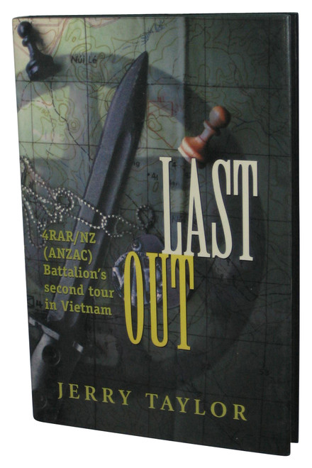 Last Out (2002) Hardcover Book - (4Rar/Nz (Anzac) Battalion's Second Tour in Vietnam)