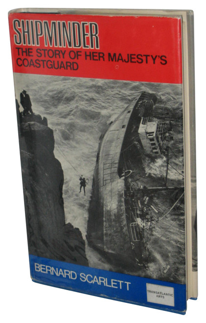 Shipminder (1971) Hardcover Book - (The Story of Her Majesty's Coastguard)