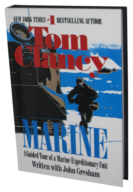 Tom Clancy Marine Guided Tour of A Expeditionary Unit Hardcover Book - (John Gresham)