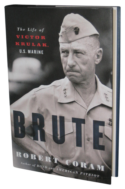 Brute (2010) Hardcover Book - (The Life of Victor Krulak, U.S. Marine)